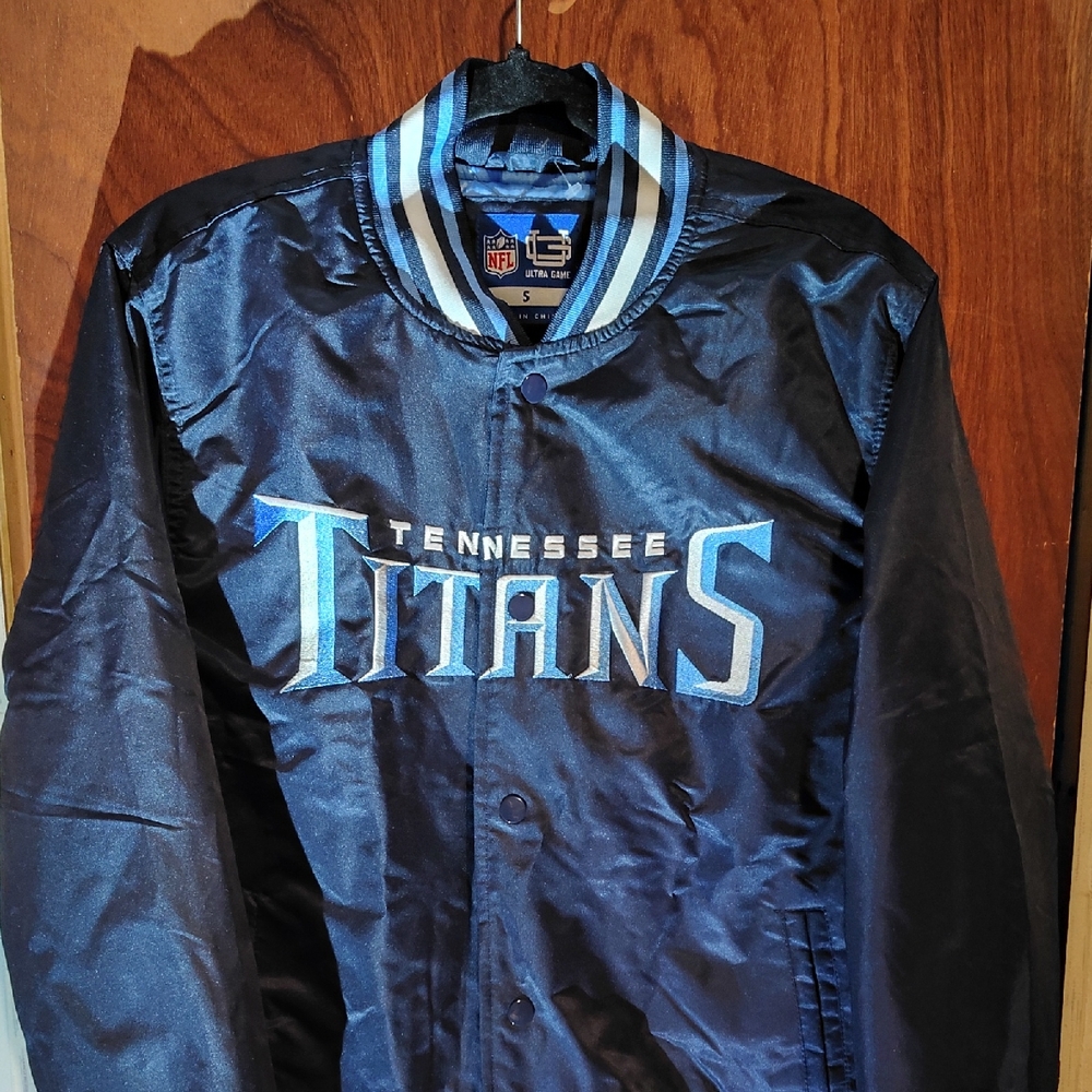 Tennessee Titans Satin Team Jacket - Men